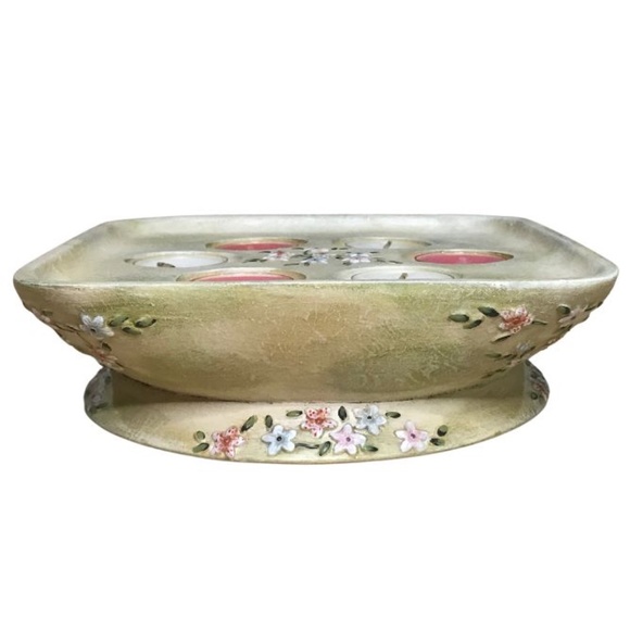 Vintage/Retired PartyLite Terrace Blossom Collection Candle Holder - Picture 4 of 14